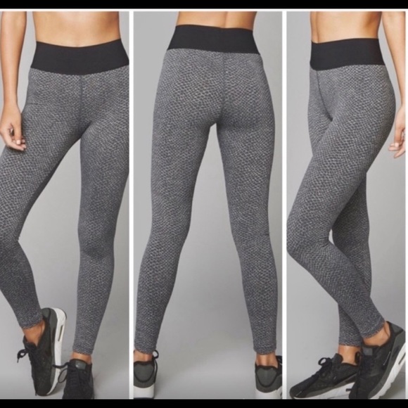 Blue Life❤️High Rise Jacquard Legging - Picture 2 of 7